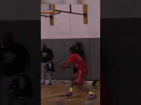 Shareefs WILDEST AAU DUNK 🚀 #shorts