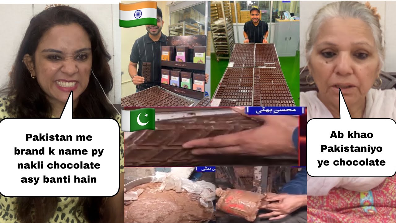 India Factory Chocolates Making Hygiene🇮🇳 VS Pakistani Factory chocolates Making Hygiene🇵🇰||