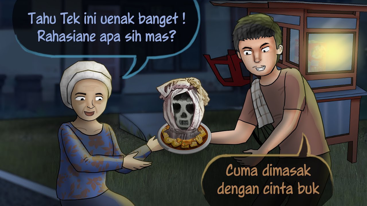 Pake Pesugihan buat Kaya, Tumbalnya ternyata... | Kompilasi Kartun Hantu, Animasi Horror
