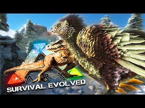 Видео: Аргент и Путешествие Во Льды На Хардкоре в ARK Survival Evolved