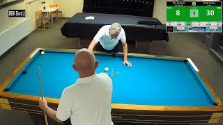 Play video: bord 2 Ole Andreasen ØBK vs Fridrik Karlson Haslev 4MOB