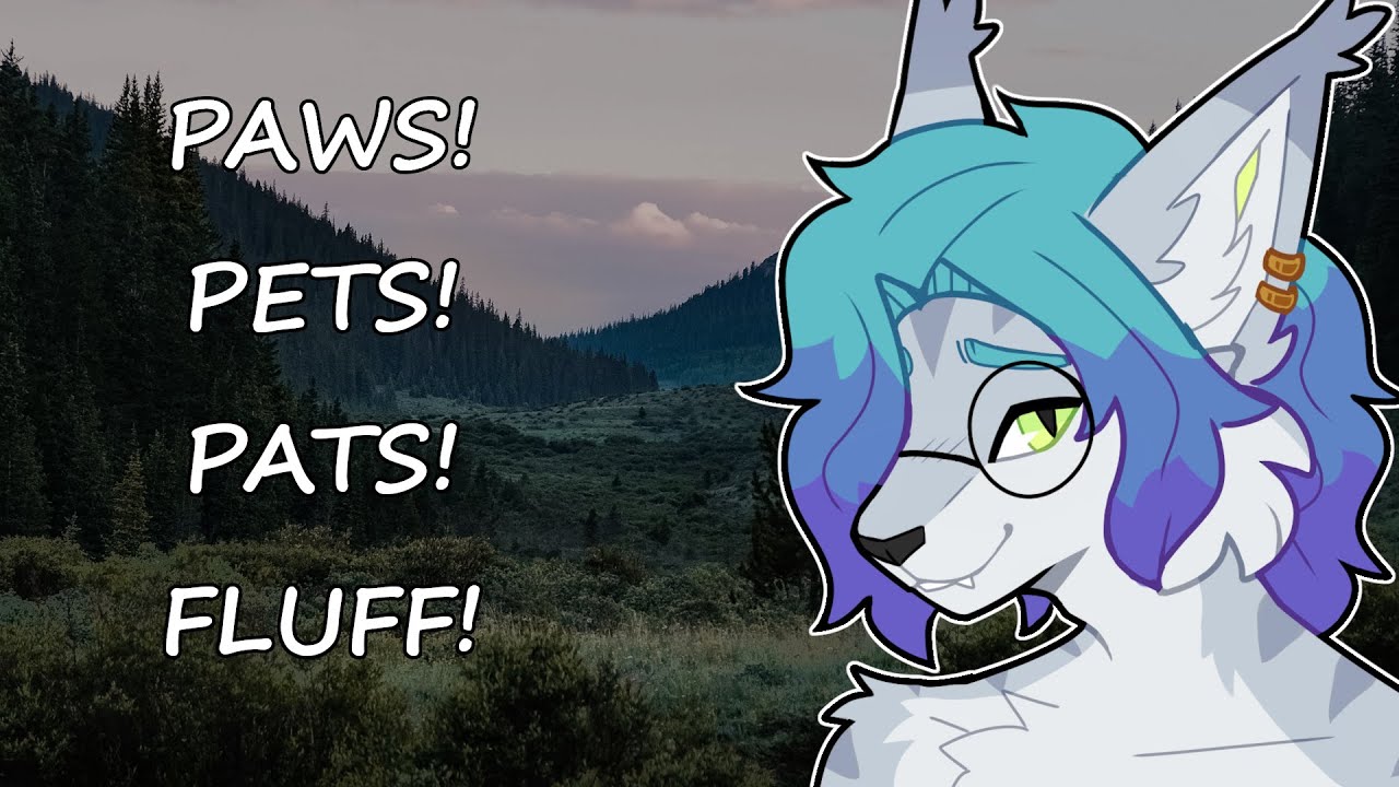 [Furry ASMR] Petting! You Deserve It~ (Brushing and Ear Attention)