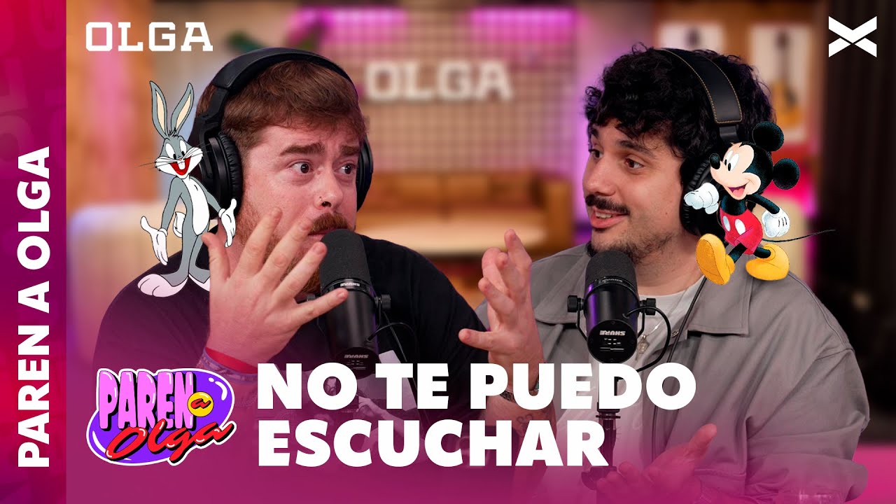 ¿AGUS TANA o MICKEY MOUSE? | Paren a Olga | COMPLETO 06/05