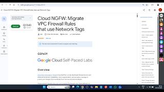 Cloud NGFW: Migrate VPC Firewall Rules that use Network Tags || Lab Solution || Google Arcade 2026