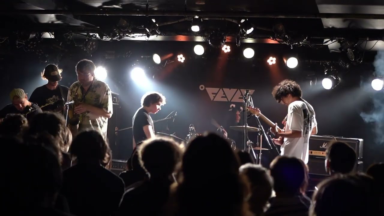 Gingerbee 2025 6 30 (@ Tokyo Fever) FULL SET