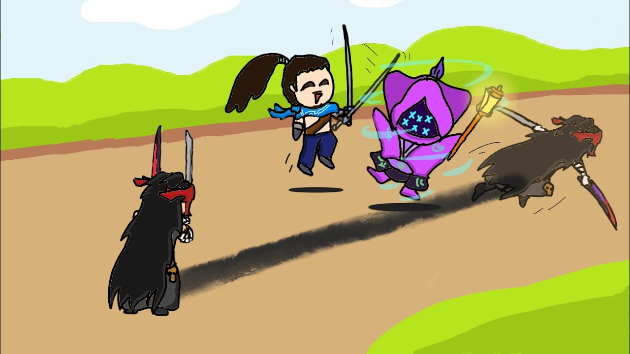 탑 상성? 그딴 거 없는 투 탑 