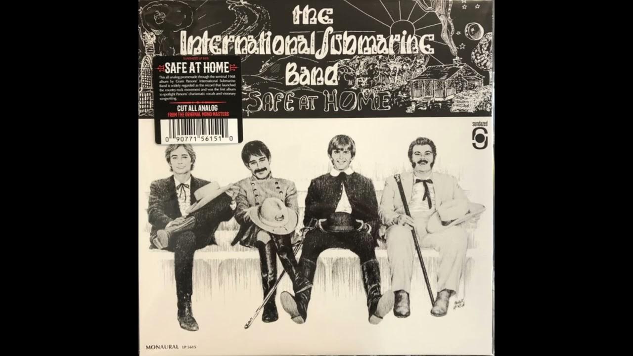 The International Submarine Band (Gram Parsons) – Luxury Liner The International Submarine Band (Gram Parsons) – Luxury Liner