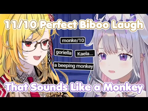 Biboo Asks Kaela to Do Her Window Wiper Laugh but Gets Monkey Sounds Instead