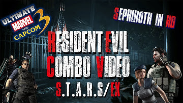 UMVC3 RESIDENT EVIL COMBO VIDEO (S.T.A.R.S/EX Mod)