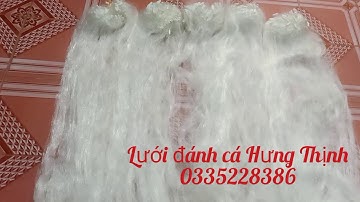 lưới đánh cá, lưới cước trắng tơ. Bắt cá mương,cá rô phi, cao 1,2m dài 75m  0335228386