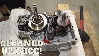 Kawasaki Bayou Engine Gets A Complete Rebuild!