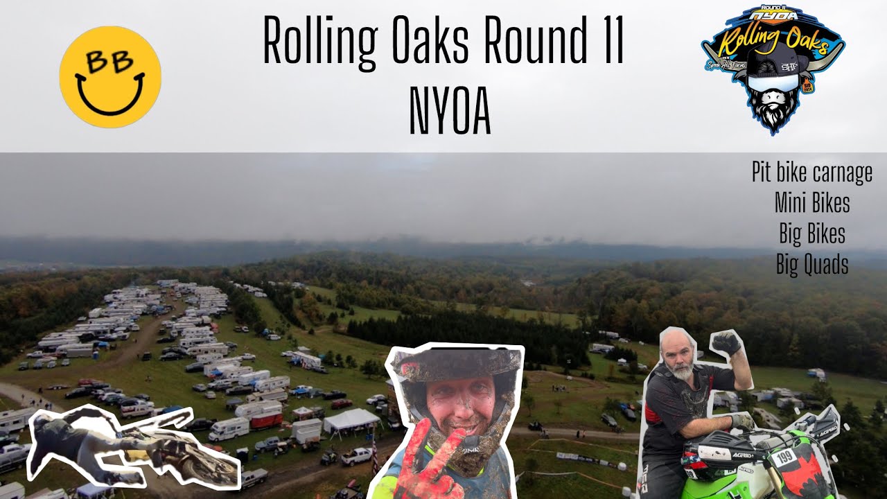 Absolute carnage at the NYOA