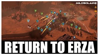Return to Planet Erza | Mission 2 | Steam Workshop Map | Starship Troopers: Terran Command screenshot 3