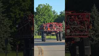 Farm equipment on the road #wisconsin #farming #farmtools #farmlife #huge #massive #farm