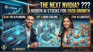 The $3 Trillion AI Bottleneck: 3 Hidden Infrastructure Stocks Set to Explode