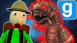 GIANT EVIL WORM SURVIVAL! | Funny Gmod Gameplay