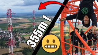 We climbed the highest building in Czechia ! 🤯