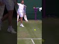 How fast was that?! 🫨 #shorts #wimbledon #tennis #richardgasquet