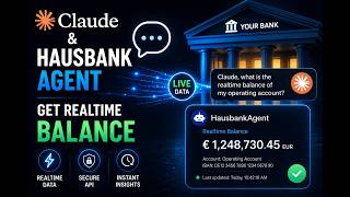Claude & HausbankAgent get RealtimeBalance