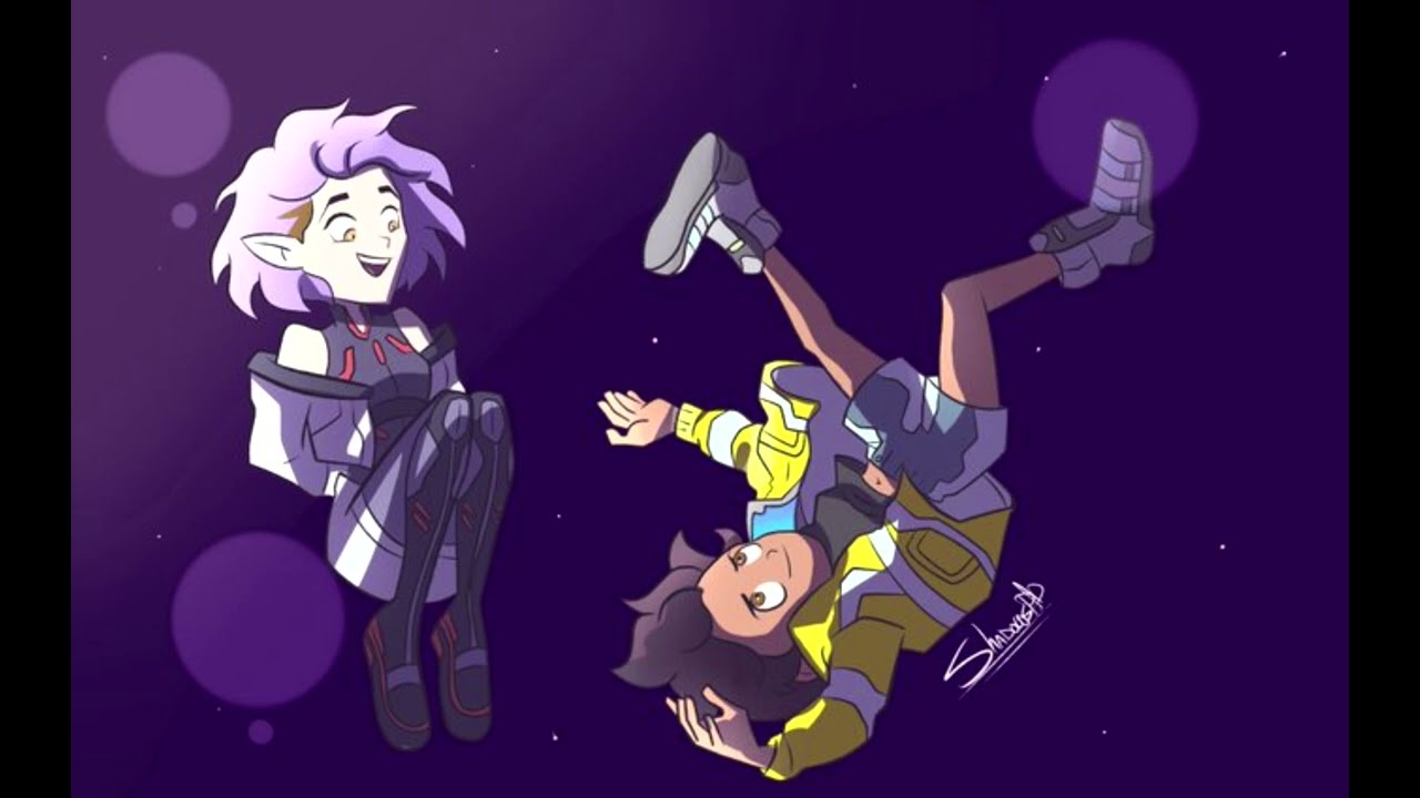 Owl House (Lumity) Owl City: Shooting Stars AMV