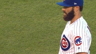 MIA@CHC: Arrieta fans five over six-plus frames