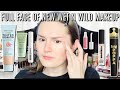 FULL FACE OF NEW WET N WILD MAKEUP PRODUCTS 2021 | NEW MAKEUP FROM THE DRUGSTORE | BIG POPPA MASCARA