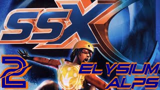 SSX (2000) Part 2 - Elysium Alps