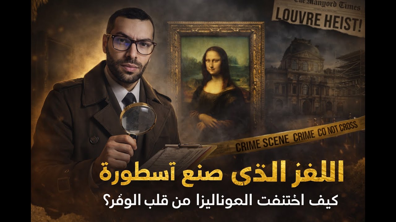 اللغز الذي صنع أسطورة: كيف اختفت الموناليزا من قلب اللوفر؟