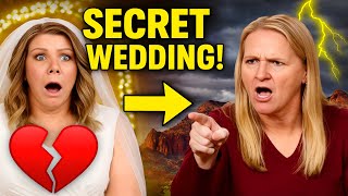 Meri’s SECRET Wedding Shocks Fans + Christine’s Utah DREAM Sparks Explosive Family Clash
