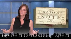 Promissory Notes & Earnest Money