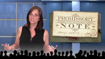 Promissory Notes & Earnest Money