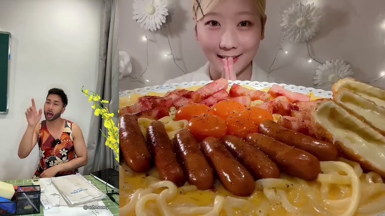 Video Ngắn (anhmoney) Và Mukbang (MIYU ASMR)