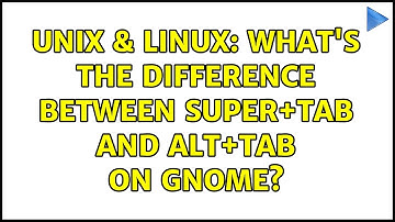 Unix & Linux: What