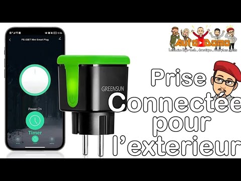 Prise Connectée WiFi 16A - App EWELINK - Compteur D'énergie - Compatible Alexa/Google - Programmation Scènes - Lot De 2 - 4
