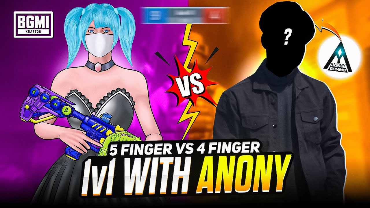 Anony Gaming Vs Reflex OP | BGMI