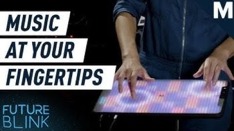 This Music Controller Lights Up The Board And The Dancefloor | Future Blink