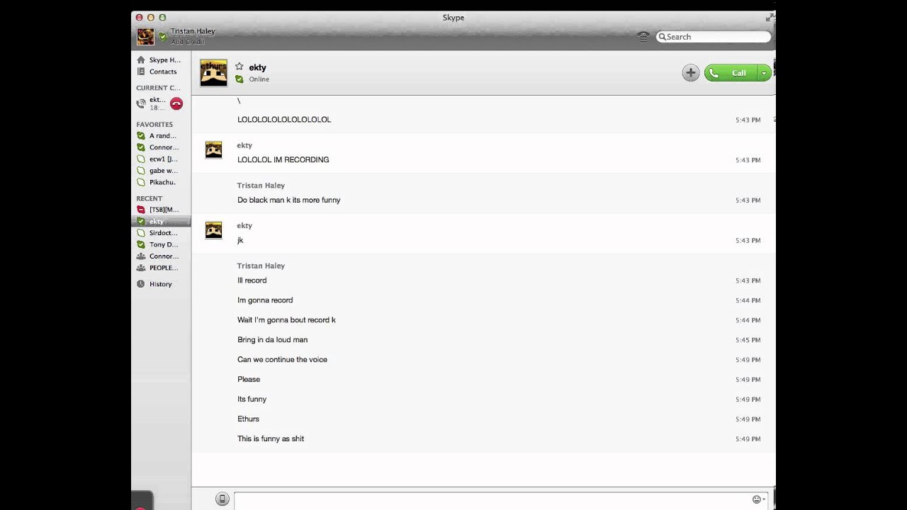 Funny Voices with Ethurs