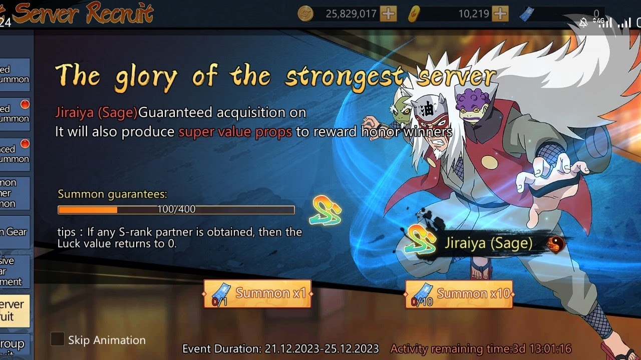 gacha Jiraiya Sage SS Crimson storm | inherited Flame #crimsonstorm # ...