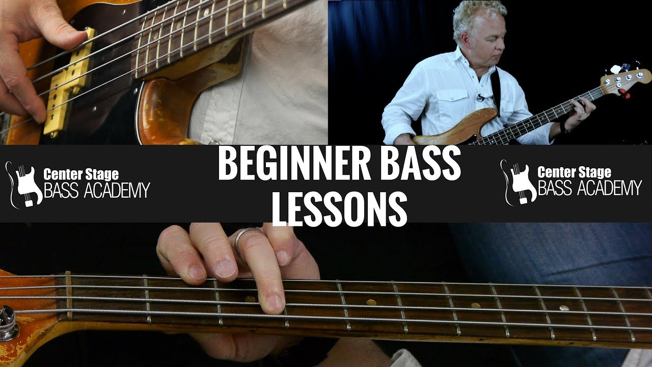 Bass Guitar Lessons for Beginners : Lesson 1 : Knowing Your Bass - YouTube