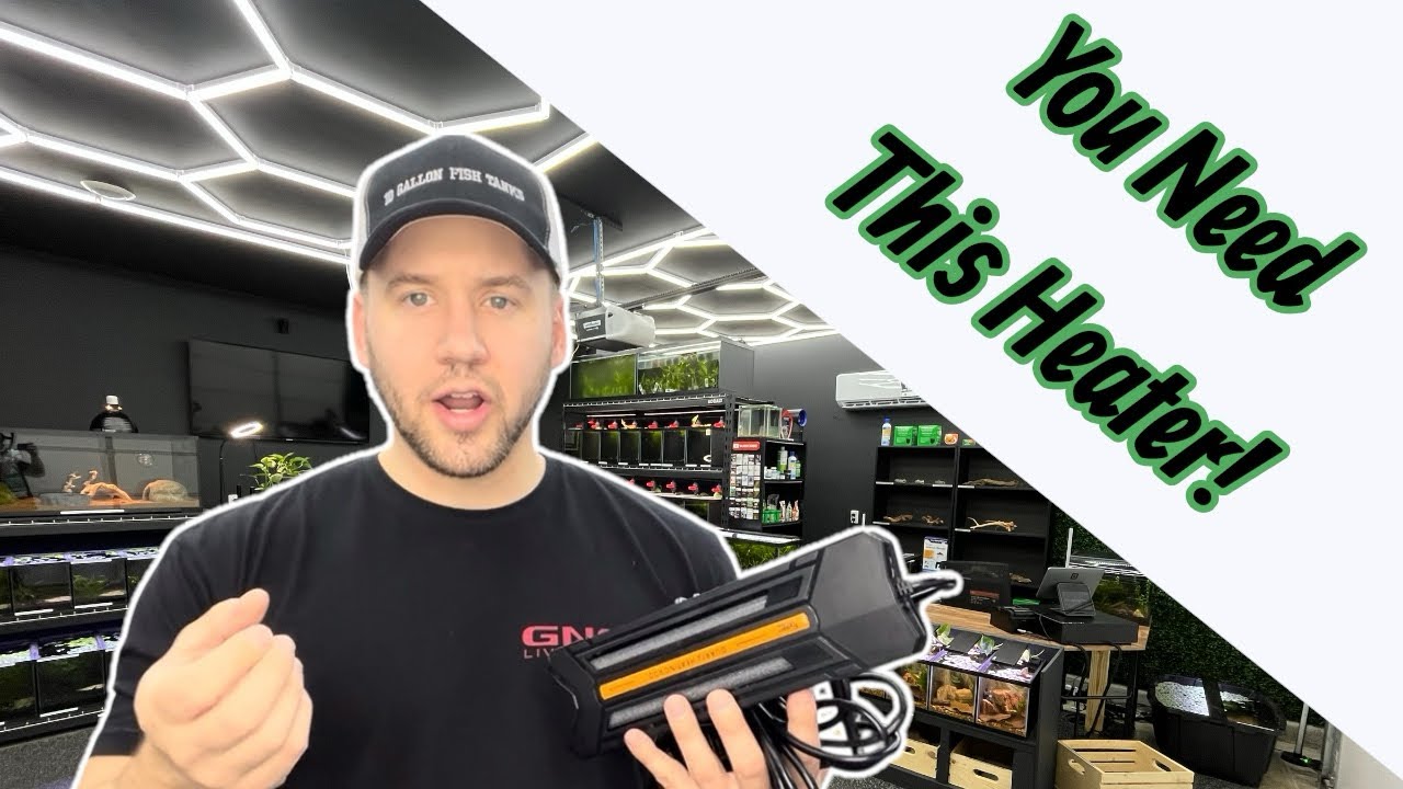 Обзор аквариумного обогревателя Hygger Broadsword мощностью 300 Вт!