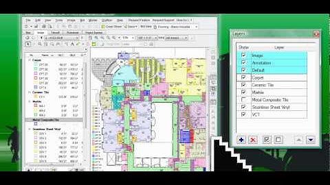 Layering: On-Screen Takeoff by On Center Software