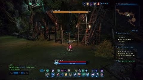 Tera PS4 reaper rotations @Demitori
