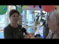 Verkiezingsmarkt in bibliotheek Heiloo met GroenLinks/PvdA