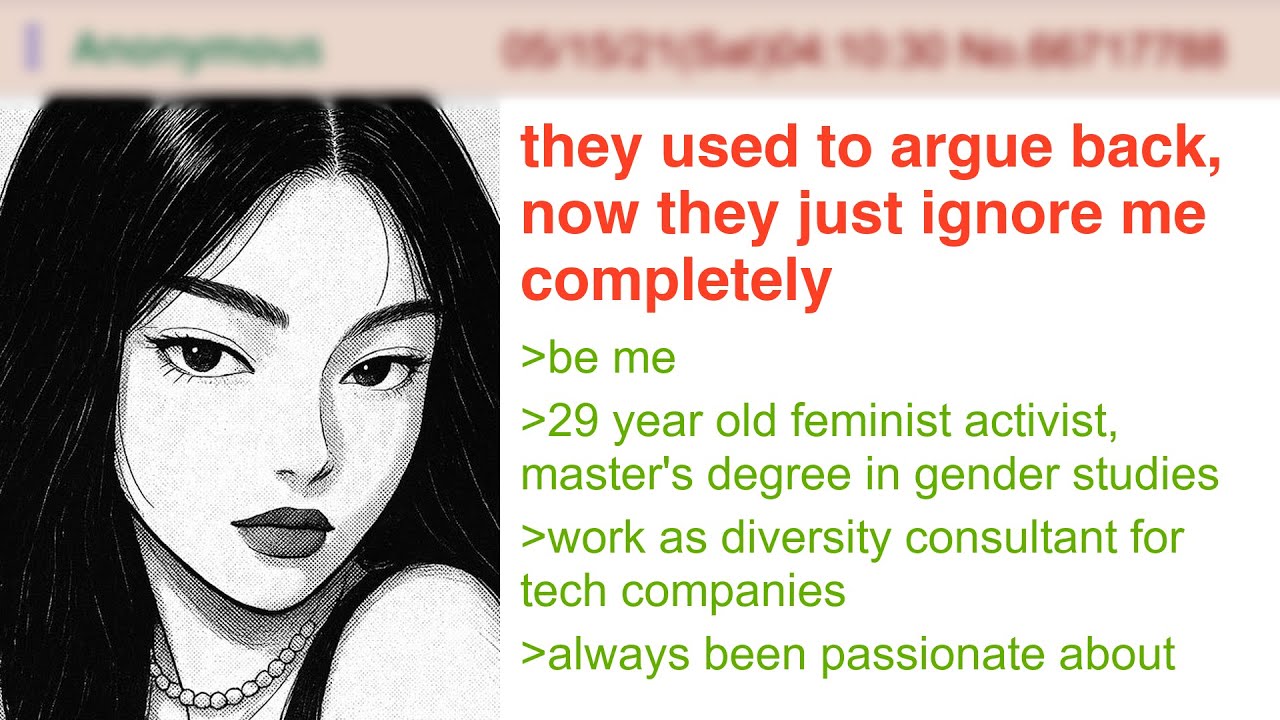 Феминистка РАЗРУШЕНА, когда мужчины перестают заботиться о ее мнении