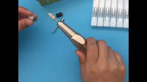 sanding band mandrel