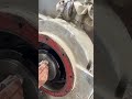Cooler Bag house fan shaft ultra sonic test work. #cement #maintenance #shutdown #subscrib #like