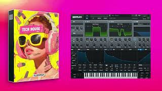 Tech House - Viral Serum Presets Fisher, James Hype, Chris Lake, Dom Dolla