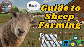 Farming Simulator 22: Complete Sheep Farming Guide for Beginners