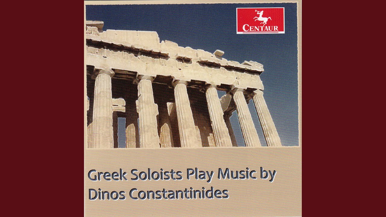 Guarda Antigone Selections, LRC 109e (Version for Oboe & Strings) : Song of Ismene su YouTube