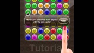 iPhone, iPad Puzzle Game "Black Eye" now on App Store Tutorial 1 screenshot 4